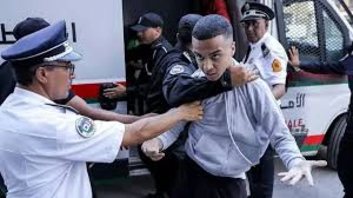 مظاهرات المغرب